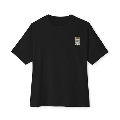 “Natty or Not?” Oversized Boxy Tee – Anabolic Supply Co.