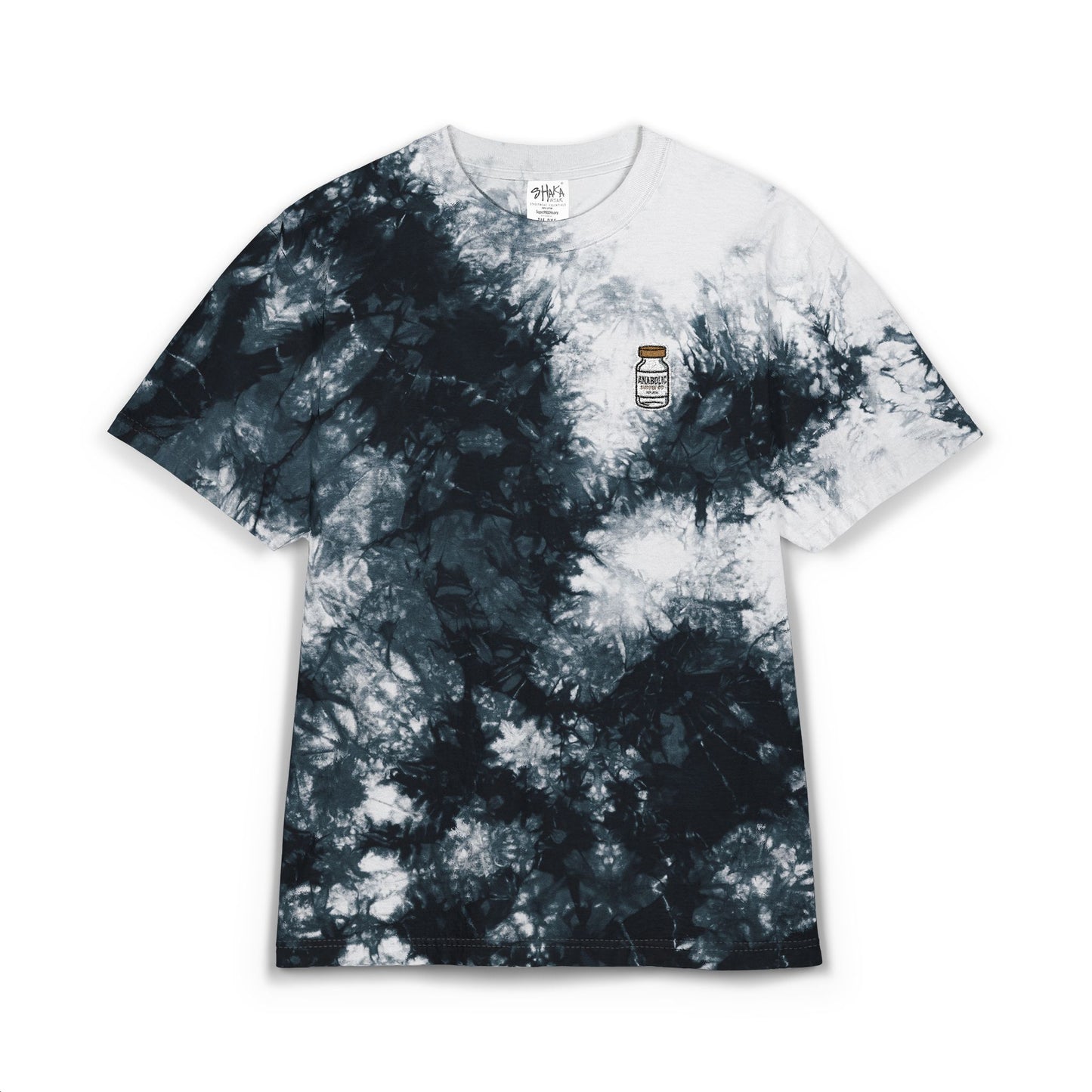 Anabolic Supply Co. Tie-Dye Vial Tee