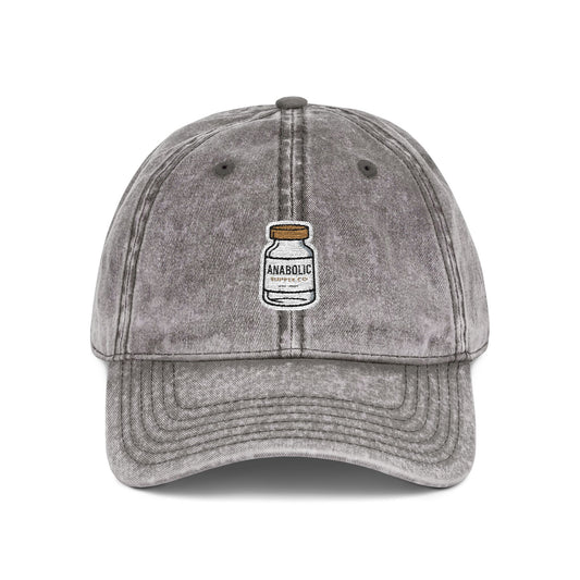 Vintage Cap with Embroidered Bottle Design, Casual Hat, Gift for Beer Lovers, Outdoor Accessory, Festival Wear, Unique Dad Hat